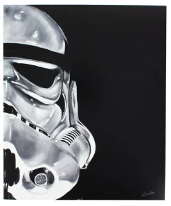 Star Wars Stormtrooper 8x10 Art Print by Lee Howard