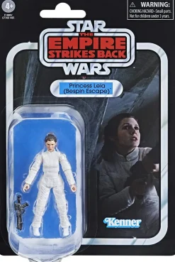 Star Wars Vintage Collection 3.75 Inch Action Figure | Leia (Bespin Escape)