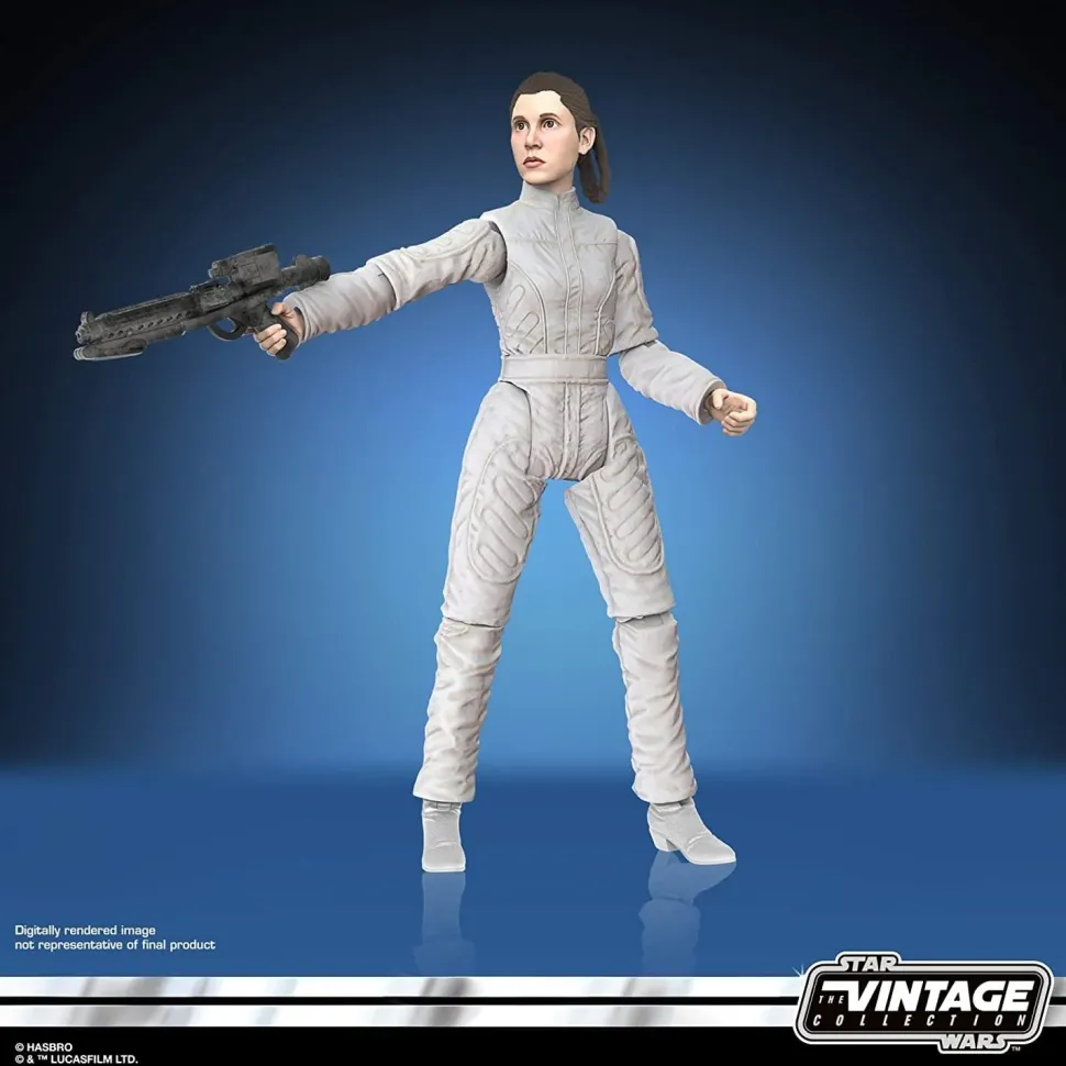 Star Wars Vintage Collection 3.75 Inch Action Figure | Leia (Bespin Escape)