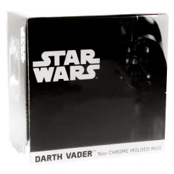 StarWars Collectible | Star Wars Darth Vader Mug | Chrome Molded