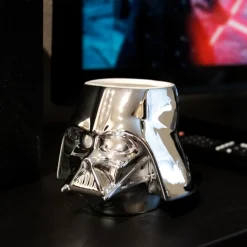 StarWars Collectible | Star Wars Darth Vader Mug | Chrome Molded