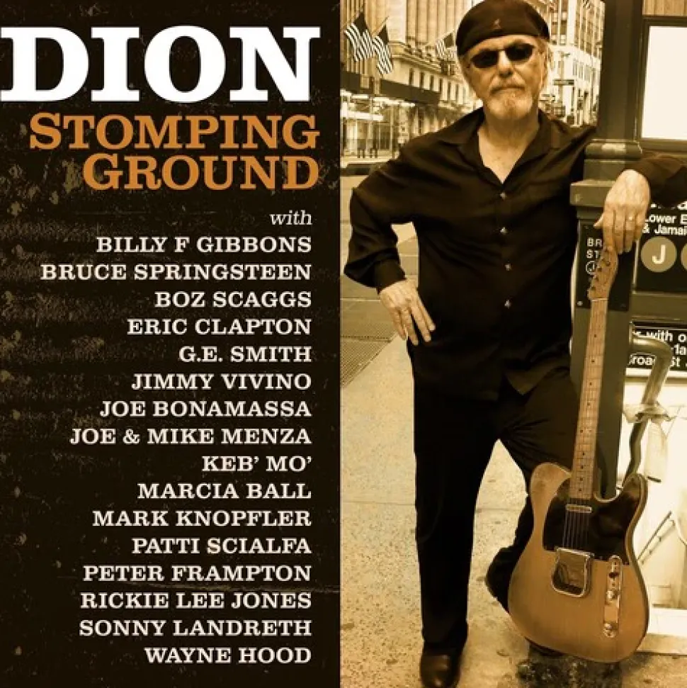 Stomping Ground (Vinyl) - Dion