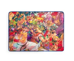 Street Fighter Fleece Throw Blanket | 45 x 60 Inches