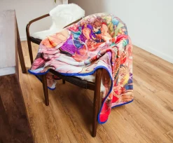 Street Fighter Fleece Throw Blanket | 45 x 60 Inches