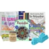 Stress Reducing Coloring Gift Tote
