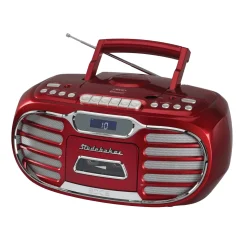 Studebaker Retro Edge Big Sound Bluetooth Boombox