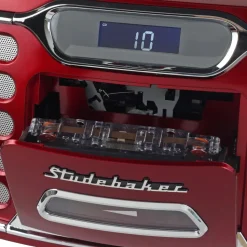 Studebaker Retro Edge Big Sound Bluetooth Boombox