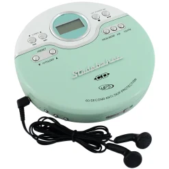 Studebaker Retro Joggable Personal CD Player with FM Radio