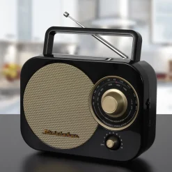 Studebaker 80's Classic Retro Portable AM/FM Radio
