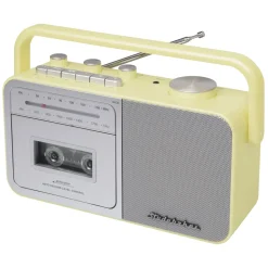 Studebaker 80's Portable Cassette Player/Recorder with AM/FM Radio