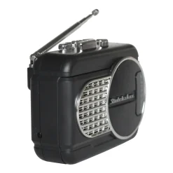 Studebaker Walkabout II Personal Stereo Cassette Player with AM/FM Stereo Radio and Built-in Speaker