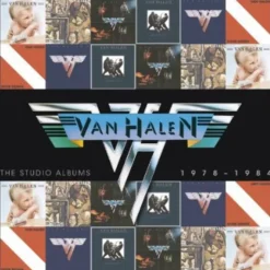 Studio Albums 1978-1984 (CD) - Van Halen