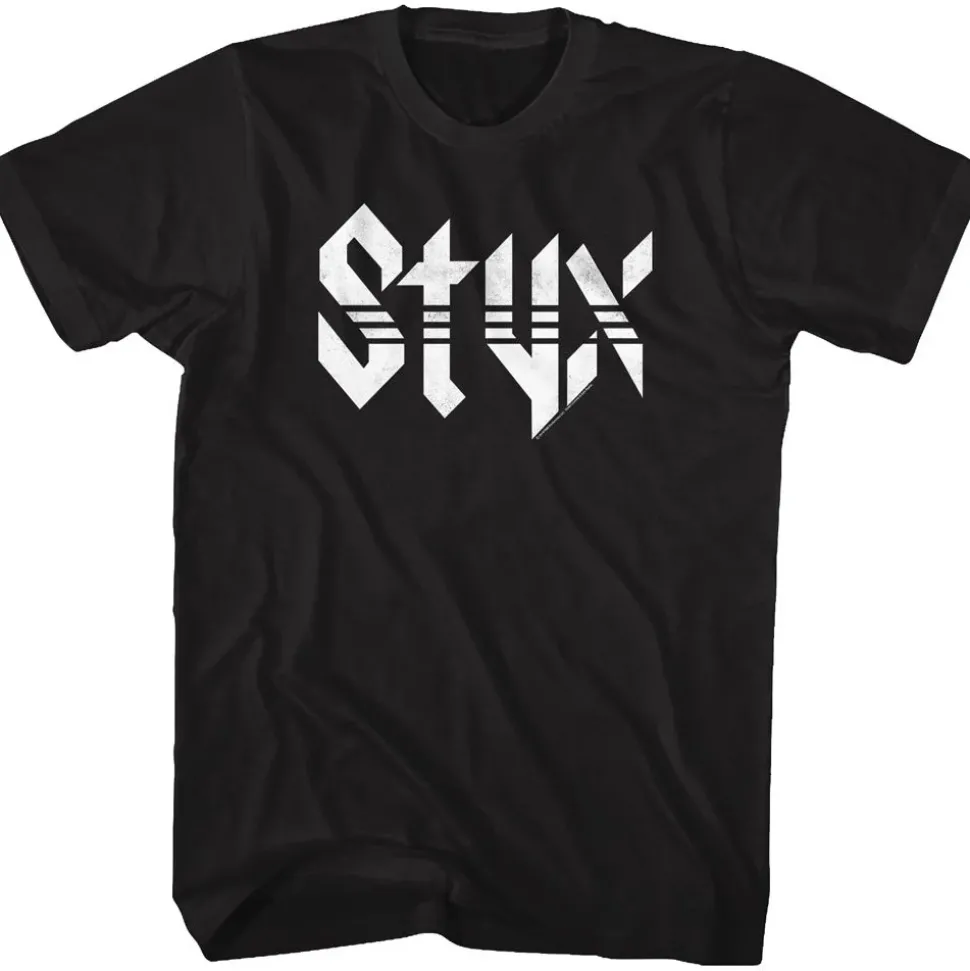 Styx - White Logo