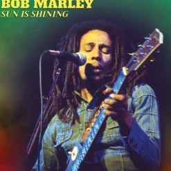 Sun Is Shining - Red Marble (Vinyl) - Bob Marley