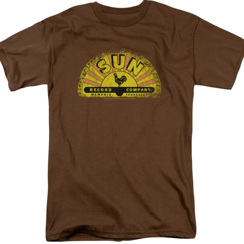 Sun Record Co. - Vintage Logo