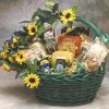 Sunflower Treats Gift Basket