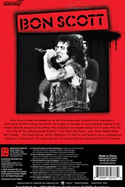 Super7 - Bon Scott - Reaction - Bon Scott