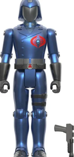 Super7 - G.I. Joe - ReAction Figures Wave 7 - Cobra Commander (Funhouse Robot)