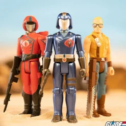 Super7 - G.I. Joe - ReAction Figures Wave 7 - Cobra Commander (Funhouse Robot)