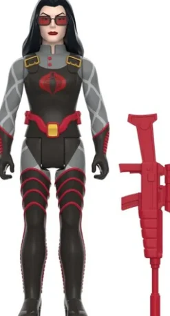 Super7 - G.I. Joe - ReAction Figures Wv 6 - Python Patrol Baroness