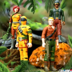 Super7 - G.I. Joe - ReAction Figures Wave 6 - Tiger Force Scarlett