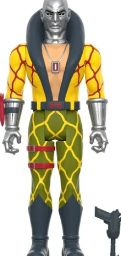 Super7 - G.I. Joe - ReAction Figures Wv 6 - Python Patrol Destro