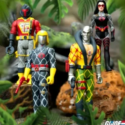 Super7 - G.I. Joe - ReAction Figures Wv 6 - Python Patrol Destro