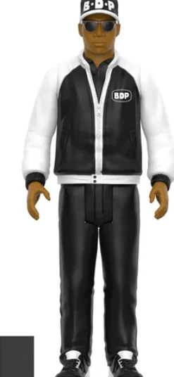 Super7 - KRS-One - Reaction Figures Wv1 - KRS-One (By All Means Necessary BDP)