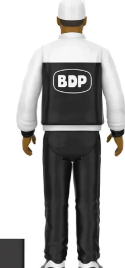 Super7 - KRS-One - Reaction Figures Wv1 - KRS-One (By All Means Necessary BDP)