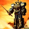 Super7 - Mighty Morphin Power Rangers Super Cyborg - Megazord Black / Gold