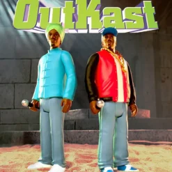 Super7 - Outkast - Reaction Figures Wv1 - Outkast (Atliens)