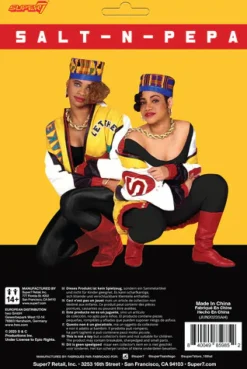 Super7 - Reaction Figures - Salt-N-Pepa (2-Pack)