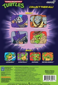 Super7 - Teenage Mutant Ninja Turtles - ReAction Wave 8 - Undercover Raphael (Cartoon)