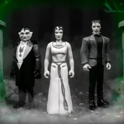 Super7 - The Munsters - ReAction Wave 2 - Herman Munster (Grayscale)