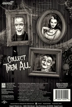 Super7 - The Munsters - ReAction Wave 2 - Herman Munster (Grayscale)