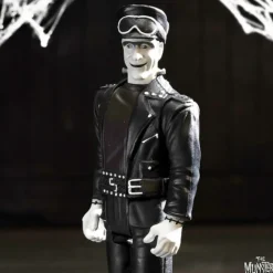 Super7 - The Munsters ReAction Wave 3 - Biker Herman (Grayscale)