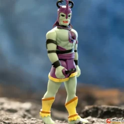 Super7 - Thundercats - Reaction Figures Wv6 - Mumm-Ra (Evil Mutant)