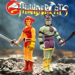 Super7 - Thundercats - Reaction Figures Wv6 - Mumm-Ra (Evil Mutant)