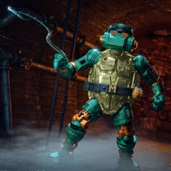Super7 - TMNT Teenage Mutant Ninja Turtles ULTIMATES! Wave 7 - Warrior Metalhead Michelangelo