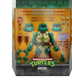 Super7 - TMNT Teenage Mutant Ninja Turtles ULTIMATES! Wave 7 - Warrior Metalhead Michelangelo
