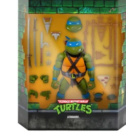 Super7 - TMNT Teenage Mutant Ninja Turtles - Ultimates! Wave 2 - Leonardo