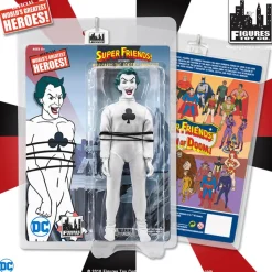 Super Friends Action Figures Wild Cards Series: The Joker [Unmasked Variant]