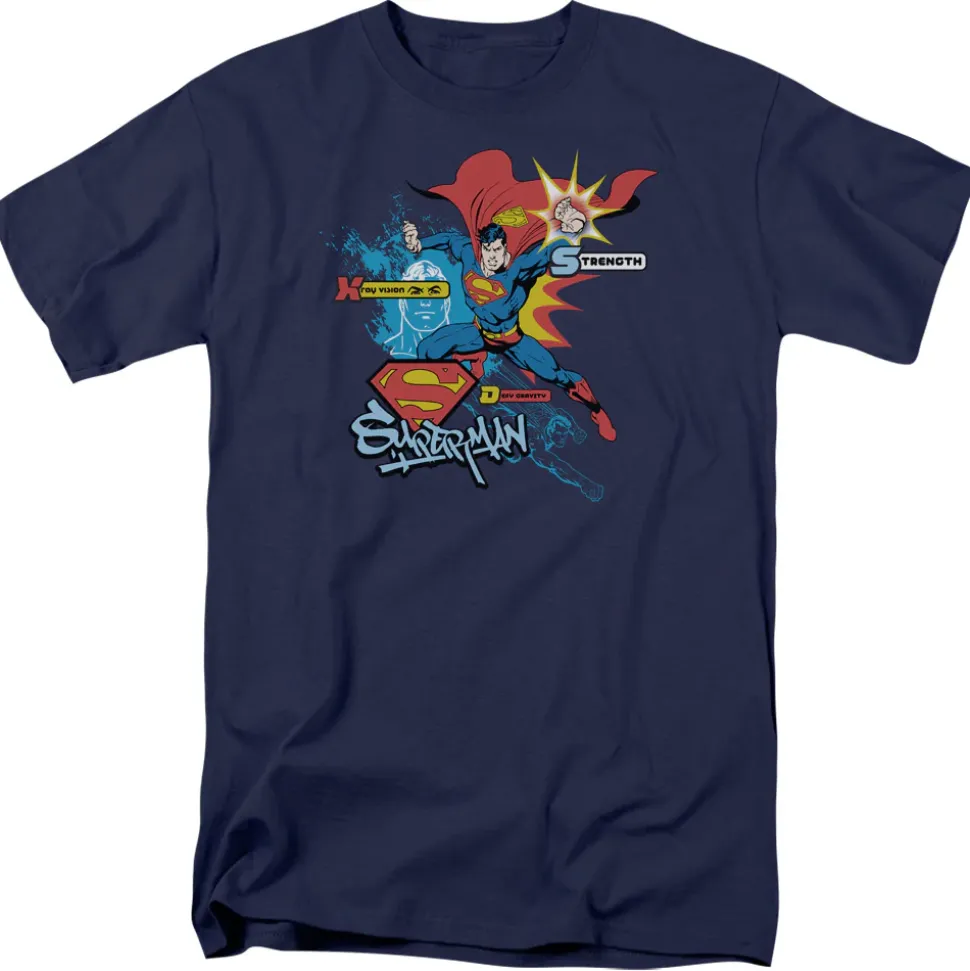 Superman - Abilities