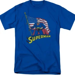 Superman - American Flag
