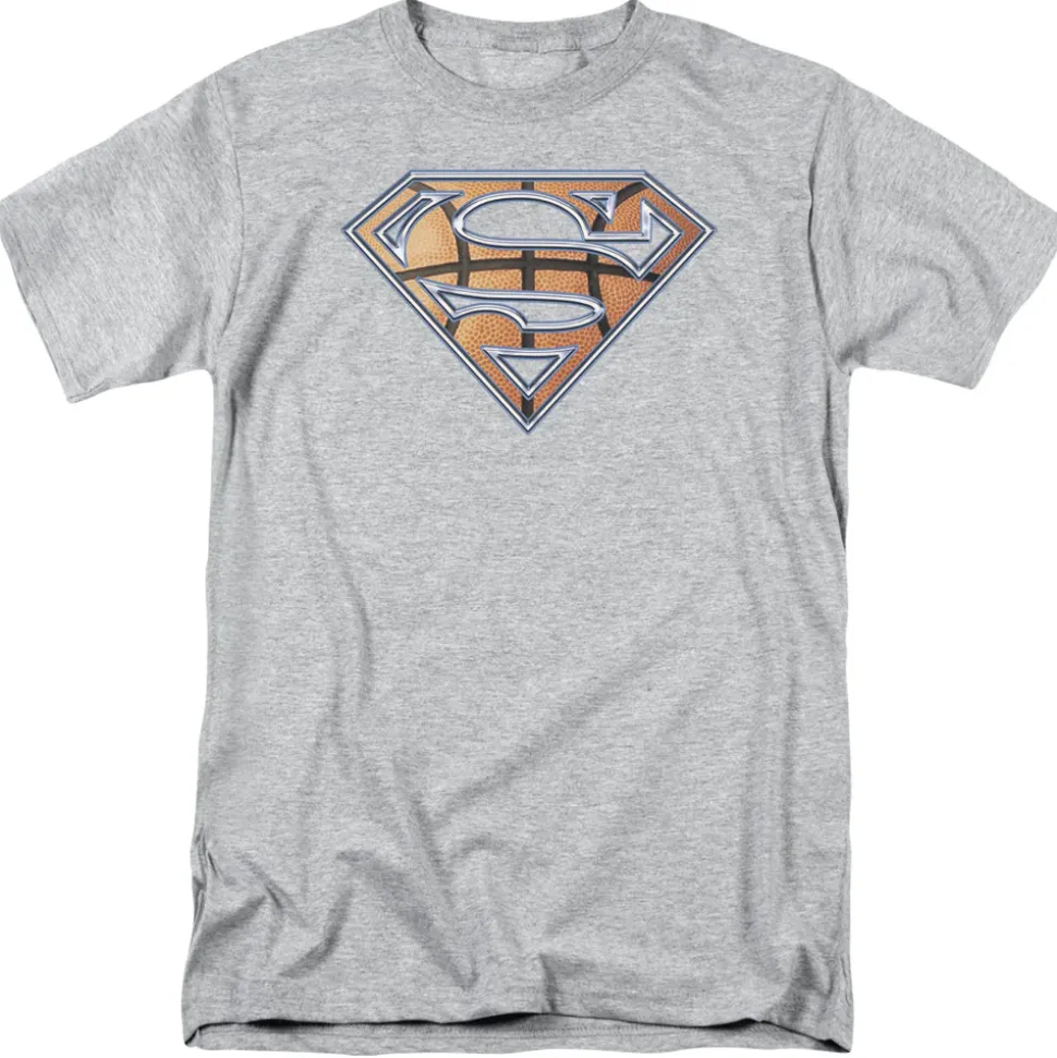 Superman - Basketball Shield