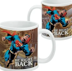 Superman - Be Right Back Mug