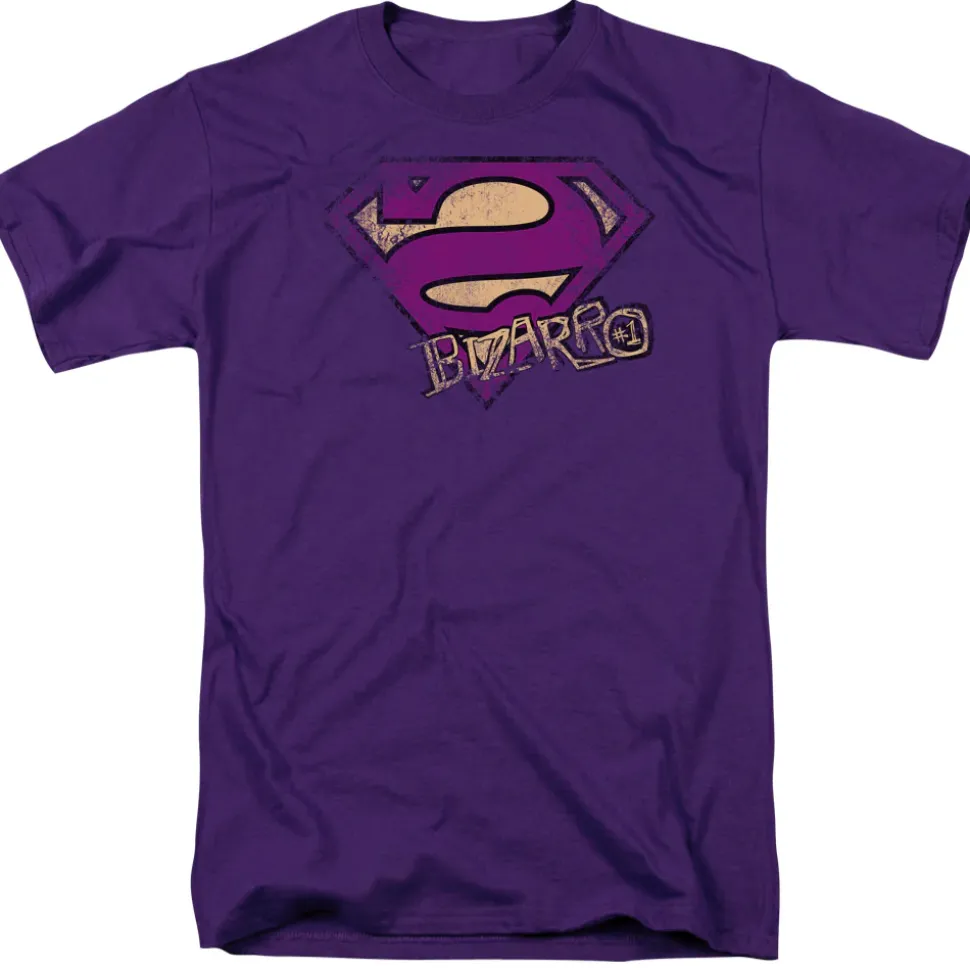 Superman - Bizarro Logo (Distressed)