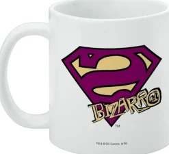Superman - Bizarro Shield Mug