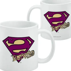 Superman - Bizarro Shield Mug