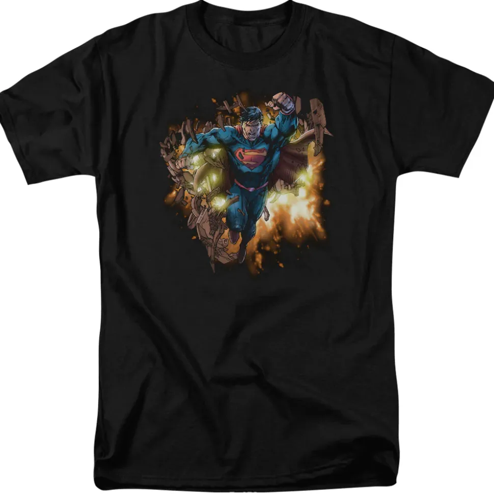 Superman - Blasting Through